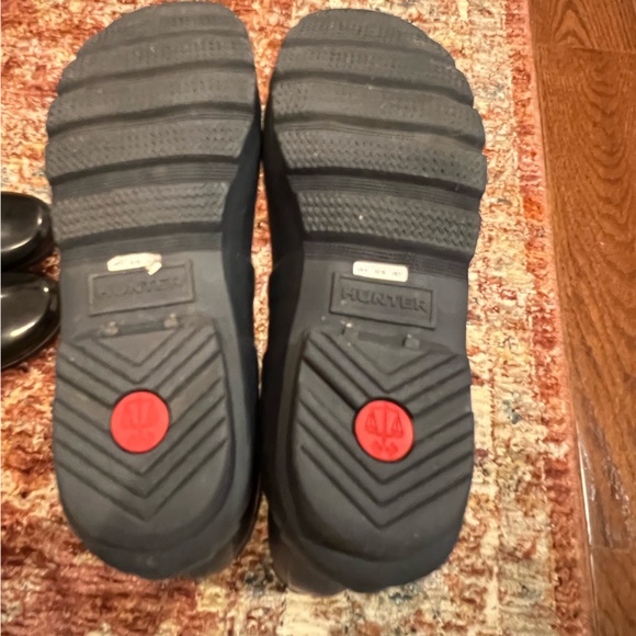 hunter rain boots size 7